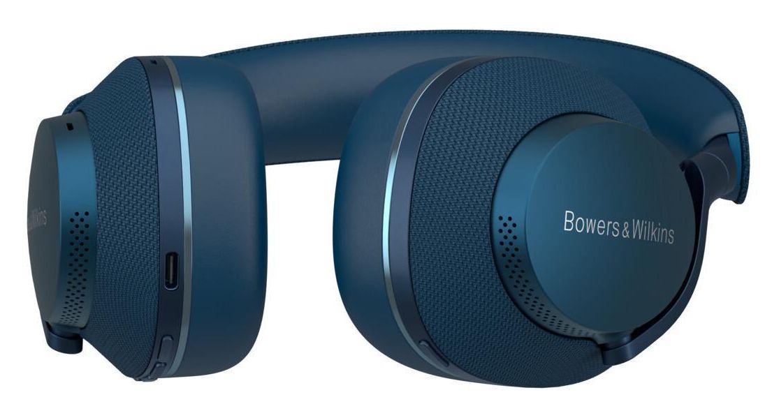 Px7 S2 Over Ear Bluetooth Kopfhörer kabelgebunden&kabellos 30 h Laufzeit USB Typ-C  (Blau) 