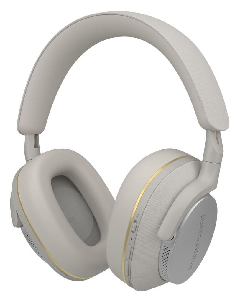 Px7 S2-E Over Ear Bluetooth Kopfhörer kabelgebunden&kabellos USB Typ-C  (Grau) 