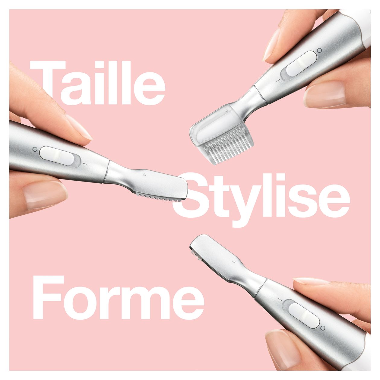 FG1106 Hello Brows Perfect Shape Trocken Rasierer 