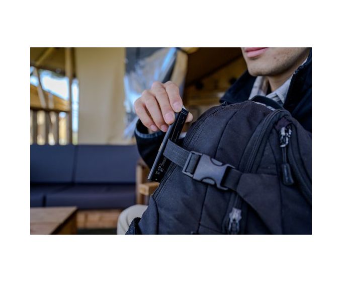 LED Akku Handleuchte PL 200 AC / Wiederaufladbare Taschenlampe mit COB LED und USB C Port (Arbeitsleuchte mit 200lm, bis zu 12h Leuchtdauer, inklusive USB C Ladekabel) 