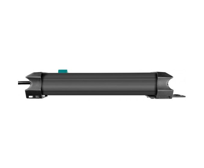 Premium-Line Steckdosenleiste 4-fach 1,8 m  (Schwarz) 