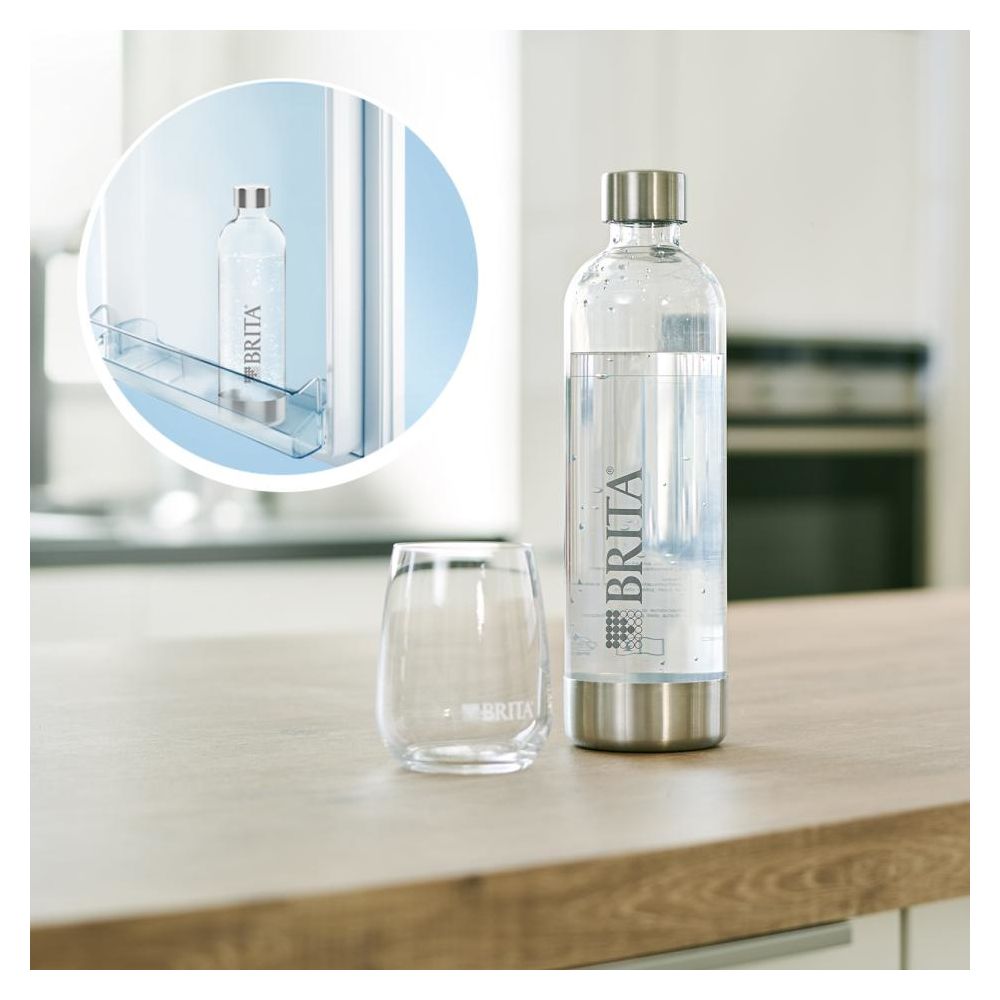 sodaONE Wassersprudler  (Schwarz, Silber) 