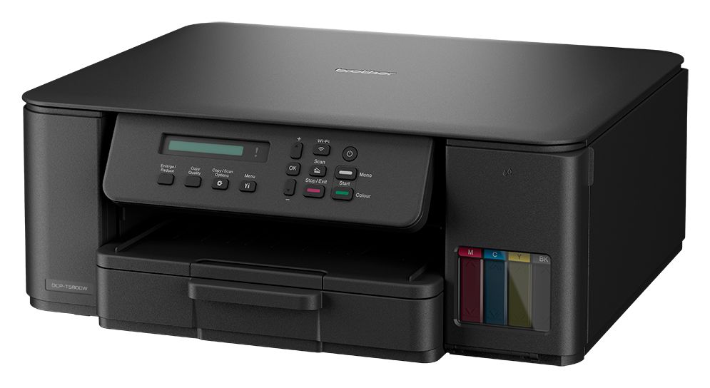DCP-T580DW All in One A4 Tintenstrahl Drucker 1200 x 6000 DPI 