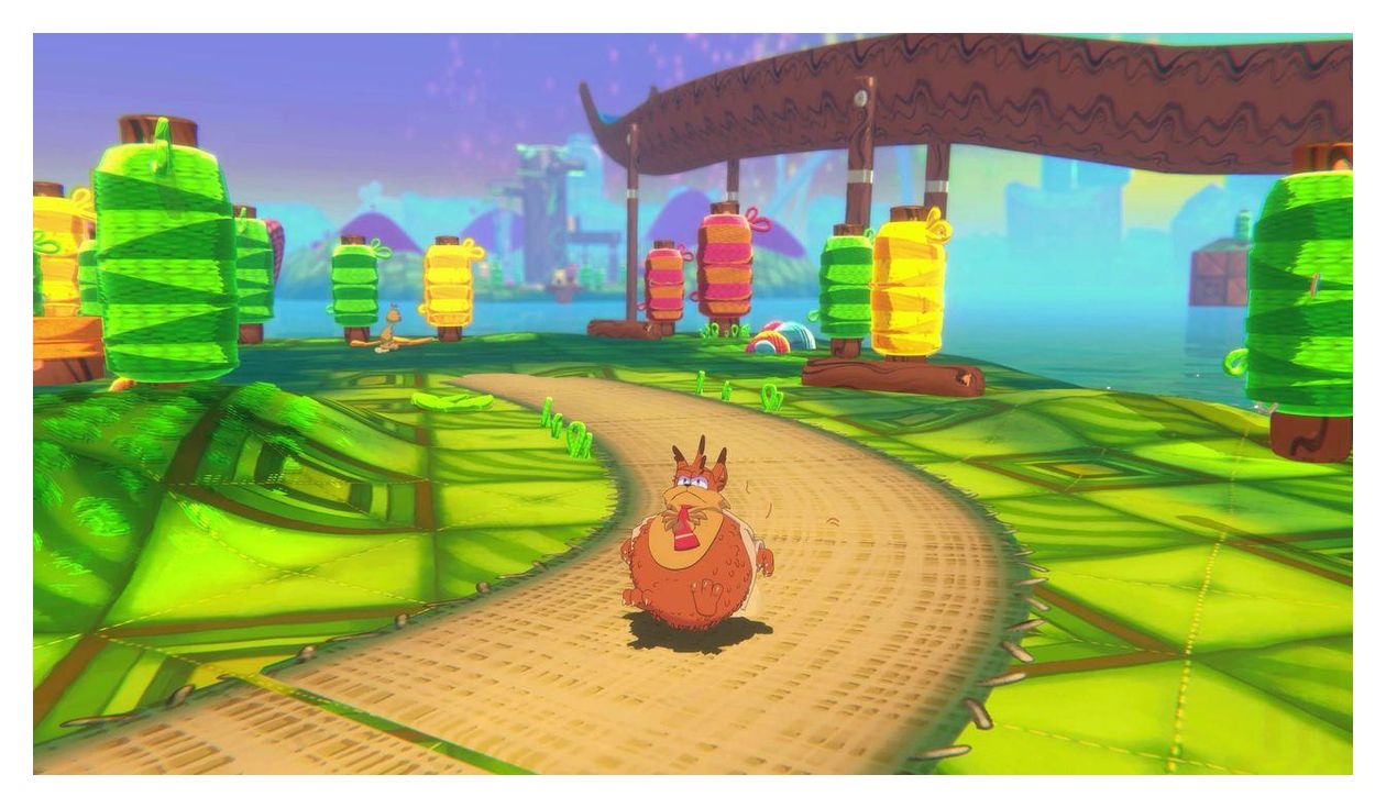 Bubsy 4D Pawsome Edition (Nintendo Switch 2) 