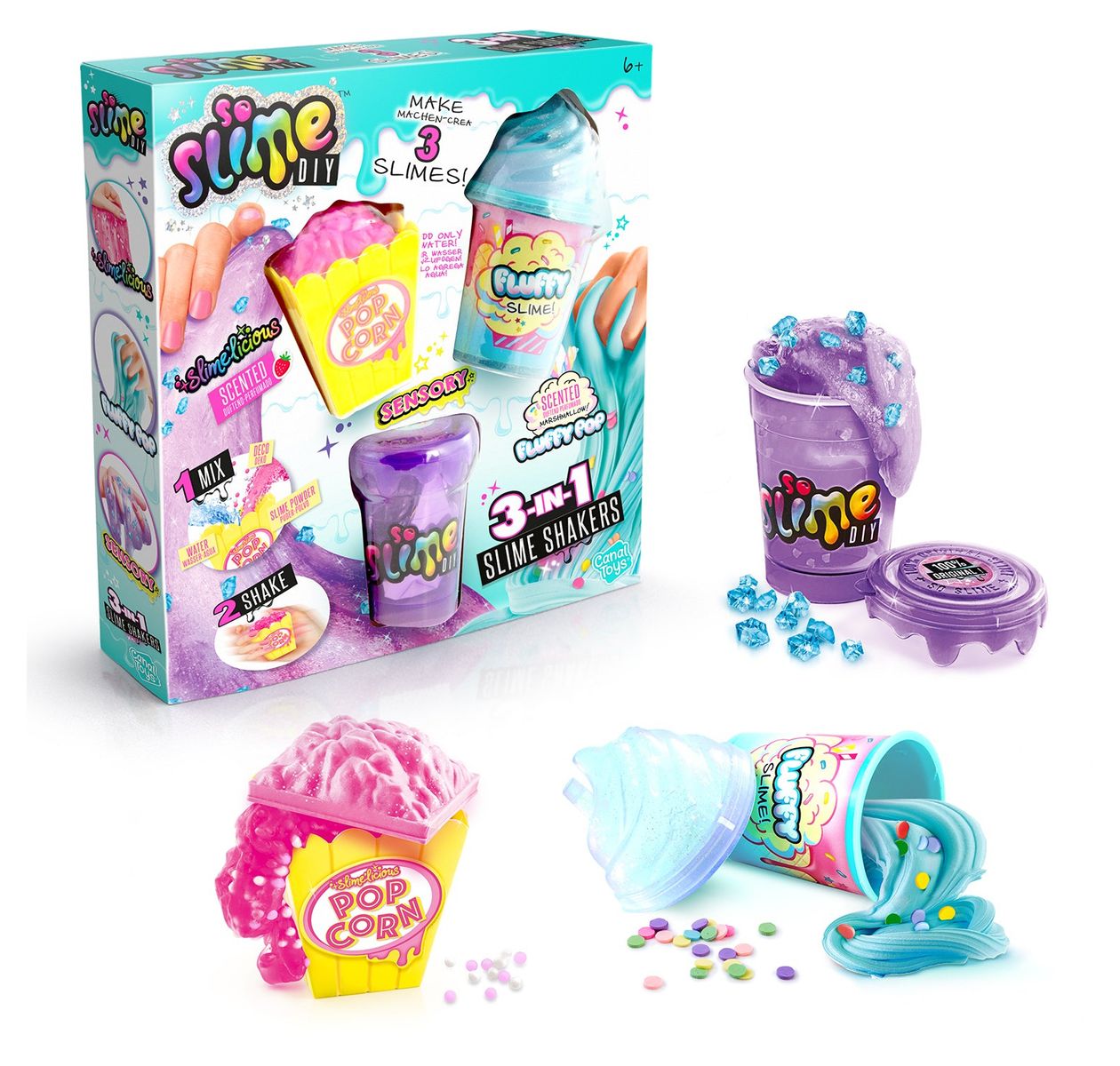 Slime Shaker 3 in 1 