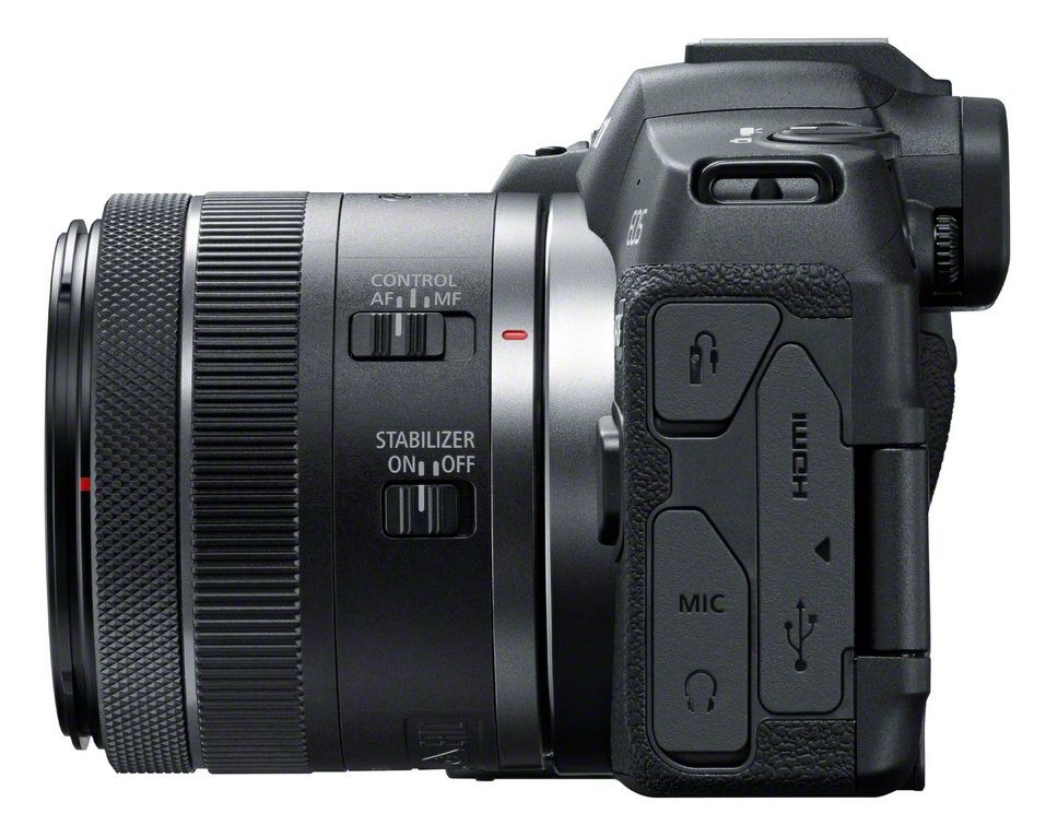EOS R8 Kit MILC 7,5 cm Wlan Bluetooth 