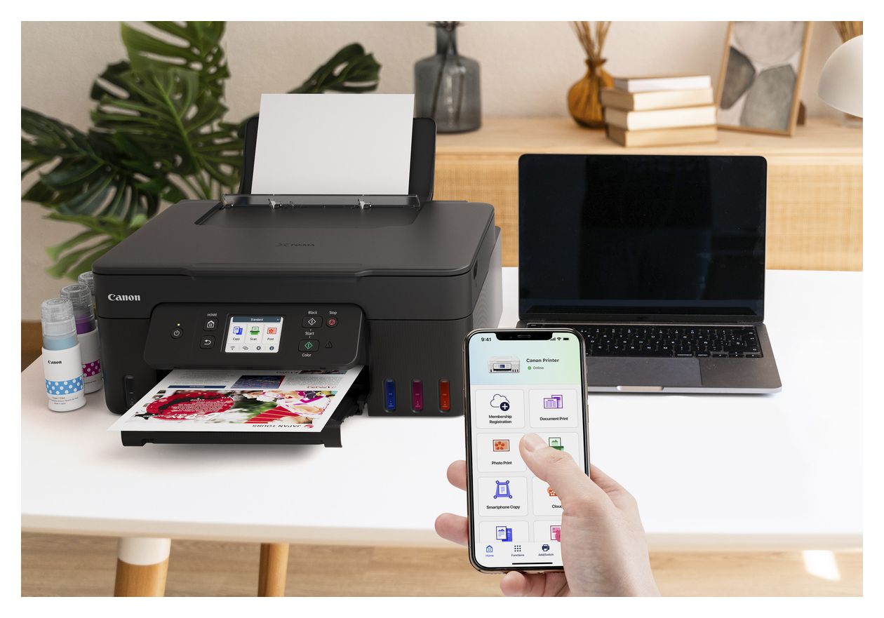 Pixma G3590 All in One A4 Tintenstrahl Drucker 4800 x 1200 DPI 