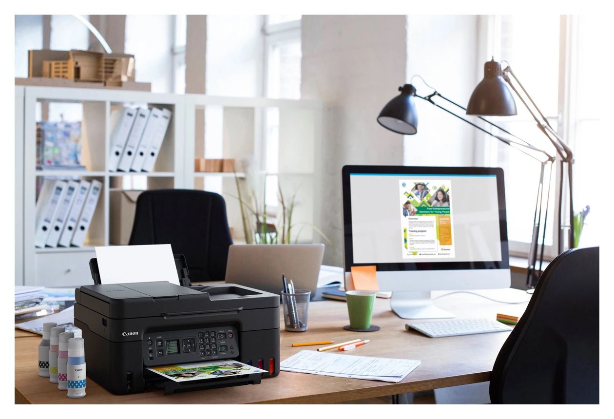 Pixma G4570 All in One A4 Tintenstrahl Drucker 4800 x 1200 DPI 