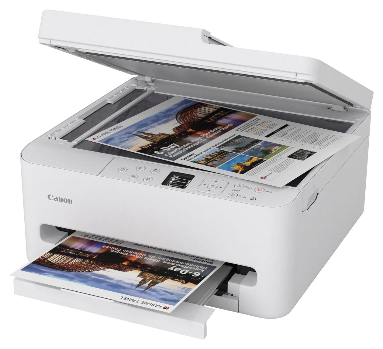 Pixma TS7550i All in One A4 Tintenstrahl Drucker 1200 x 1200 DPI 