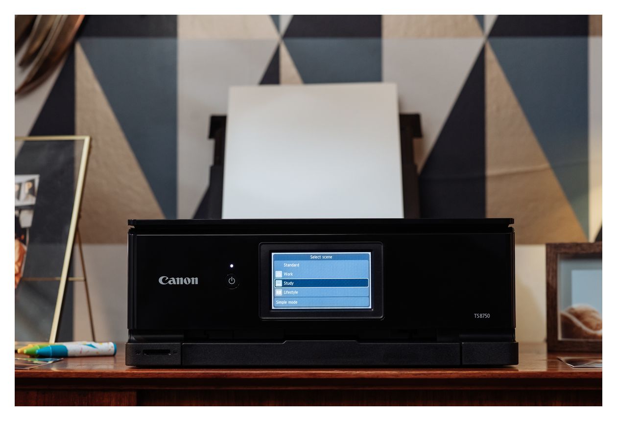Pixma TS8750 All in One A4 Tintenstrahl Drucker 4800 x 1200 DPI 