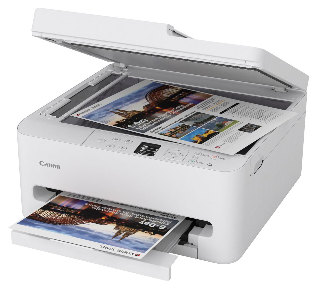 PixmaTS7550i All in One A4 Tintenstrahl Drucker 1200 x 1200 DPI 