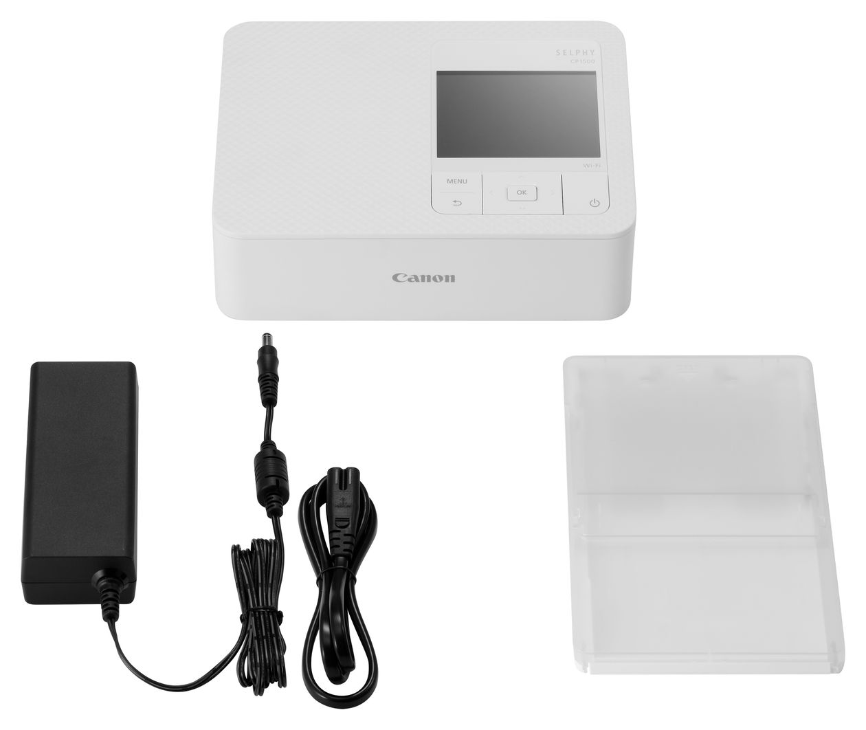 Selphy CP1500 4" x 6" (10x15 cm) Foto Drucker 300 x 300 DPI  (Weiß) 