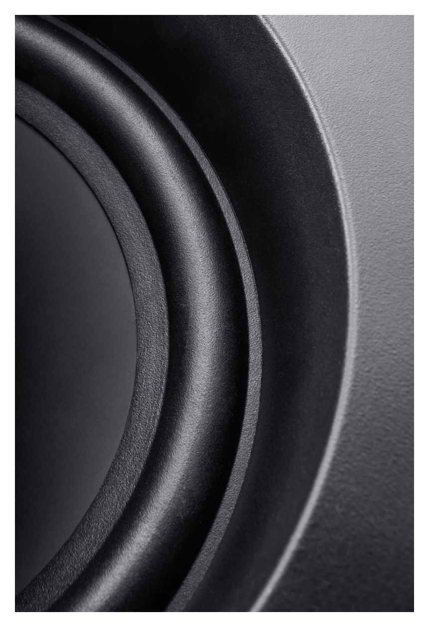 InCeiling P4 50 W 2-Wege Lautsprecher  (Schwarz) 