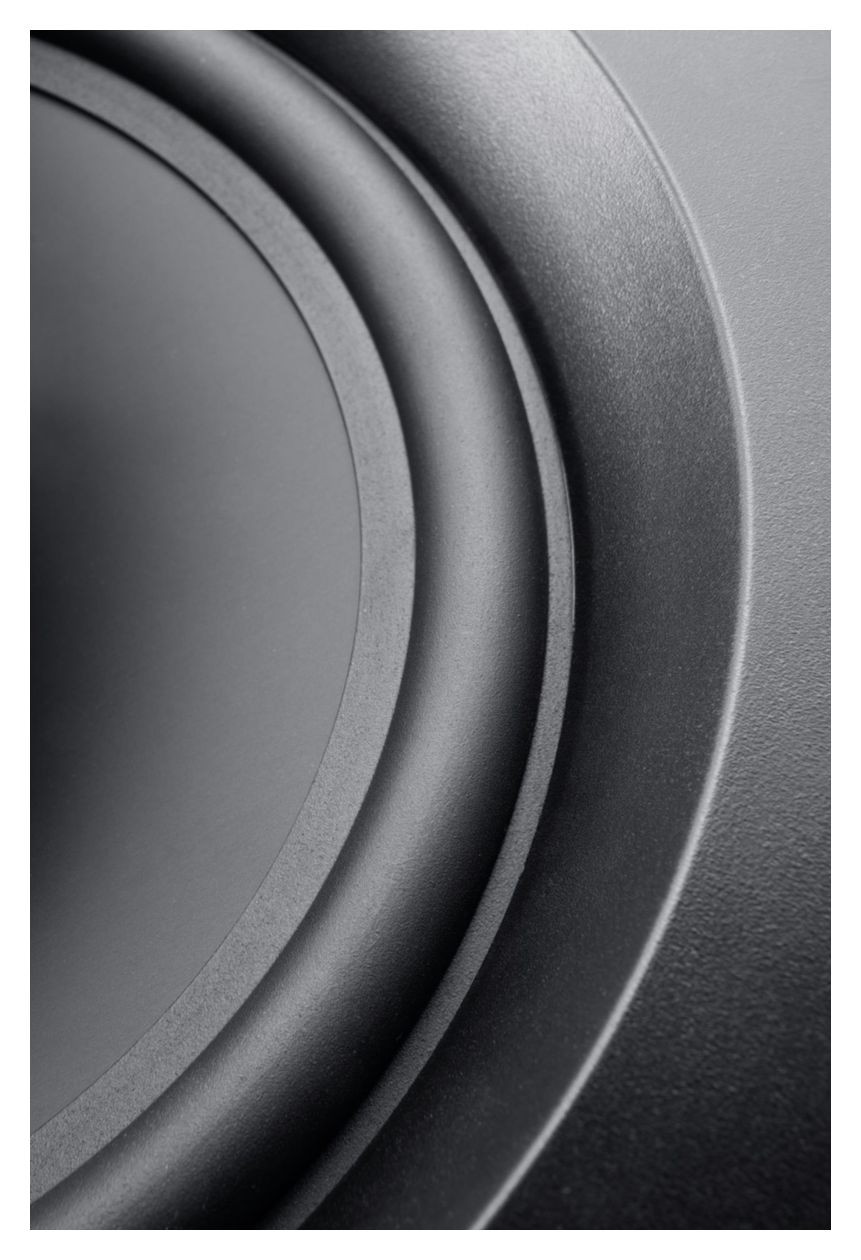 InCeiling P6 60 W 2-Wege Lautsprecher  (Schwarz) 