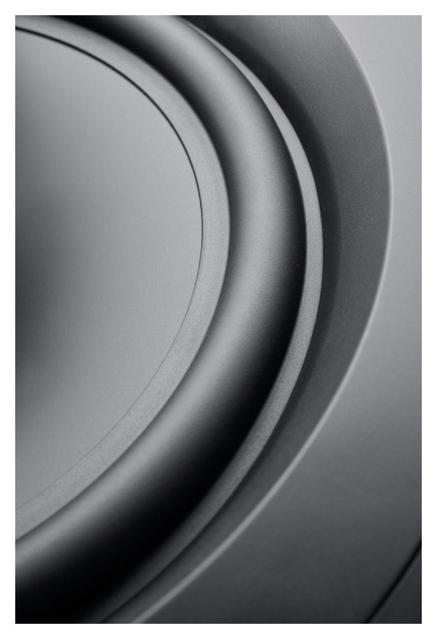 InCeiling P8 90 W 2-Wege Lautsprecher  (Schwarz) 