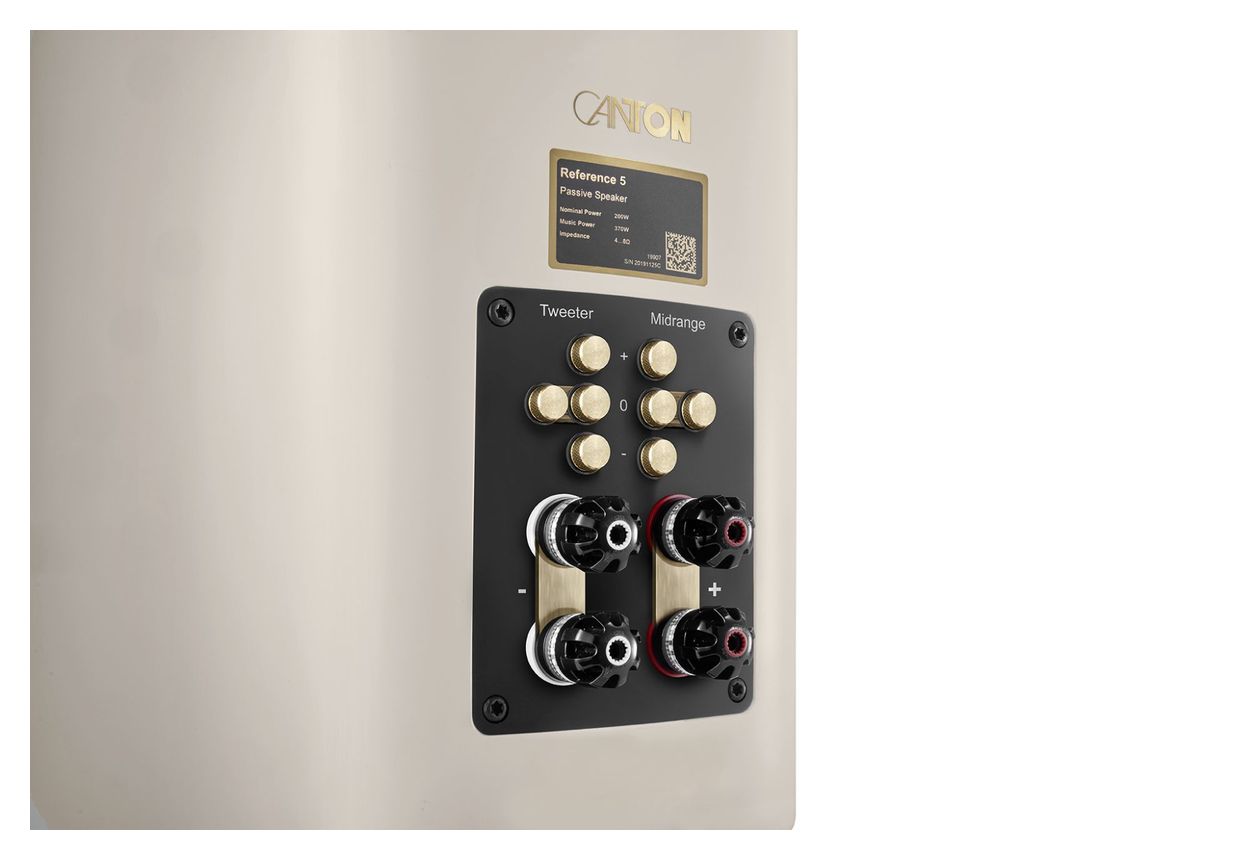 Reference 5 GS 200 W 3-Wege Lautsprecher  (Sand) 