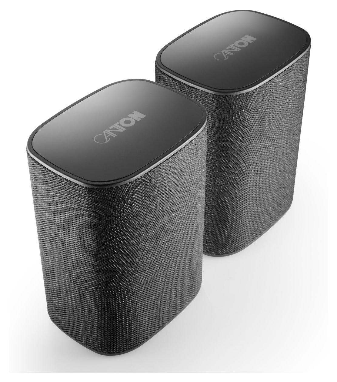 Smart Libero Set 4 70 W 2-Wege Lautsprecher  (Schwarz) 