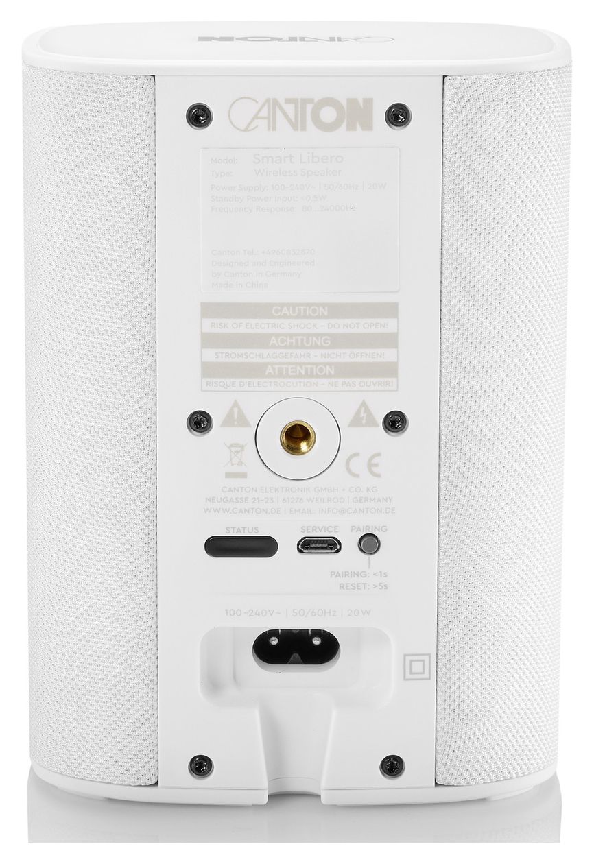 Smart Libero Set 4 70 W 2-Wege Lautsprecher  (Weiß) 