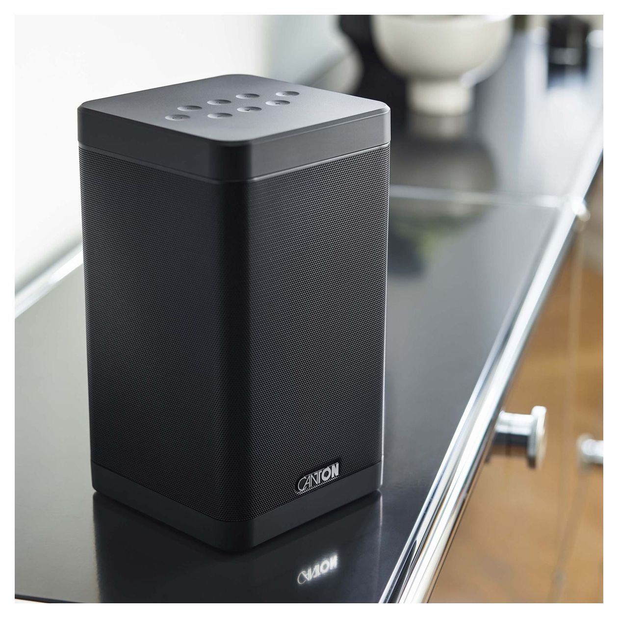 Smart Soundbox 3 S2 120 W Wlan Lautsprecher mit Bluetooth  (Schwarz) 