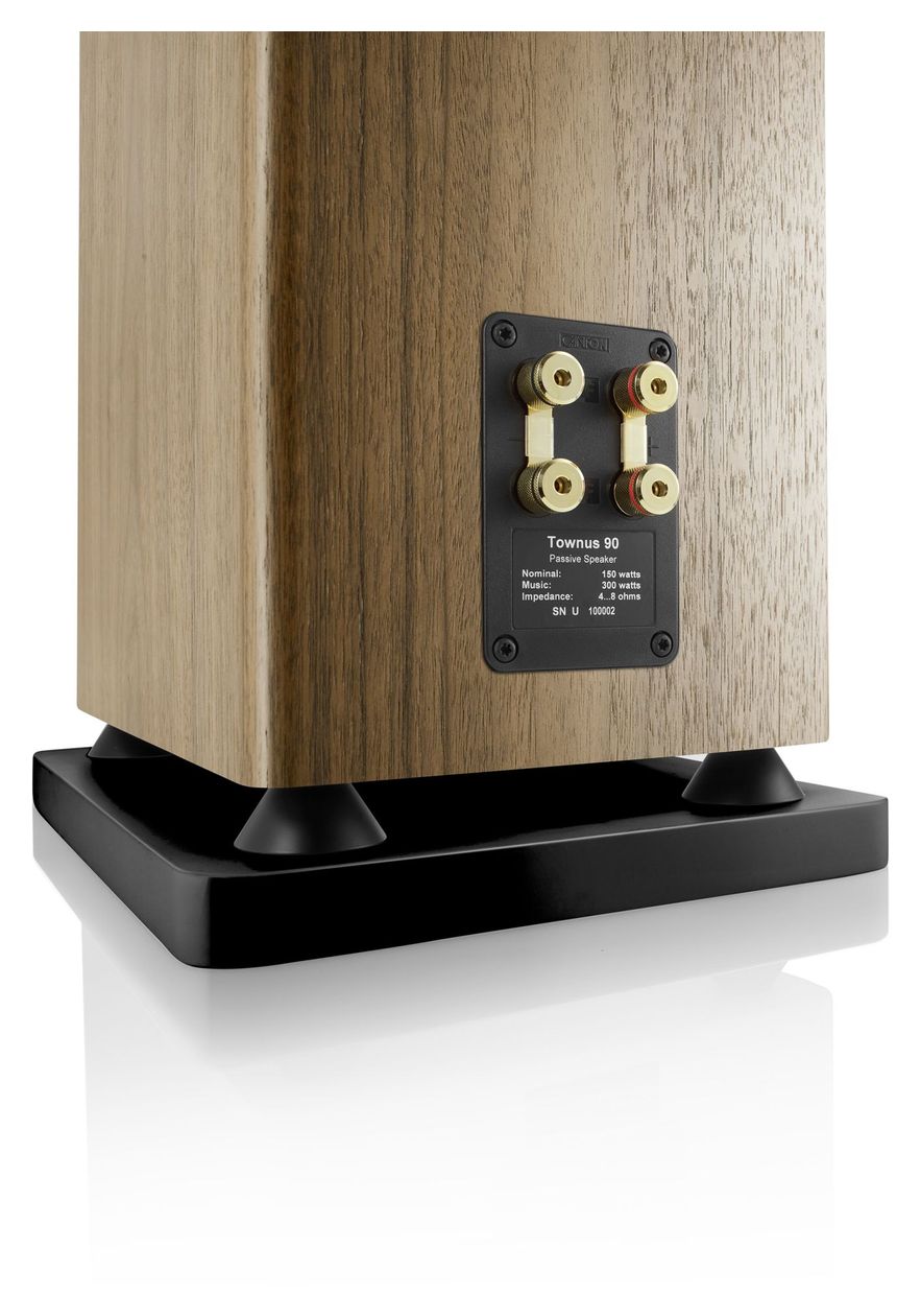 Townus 90 150 W 3-Wege Lautsprecher  (Walnuss) 
