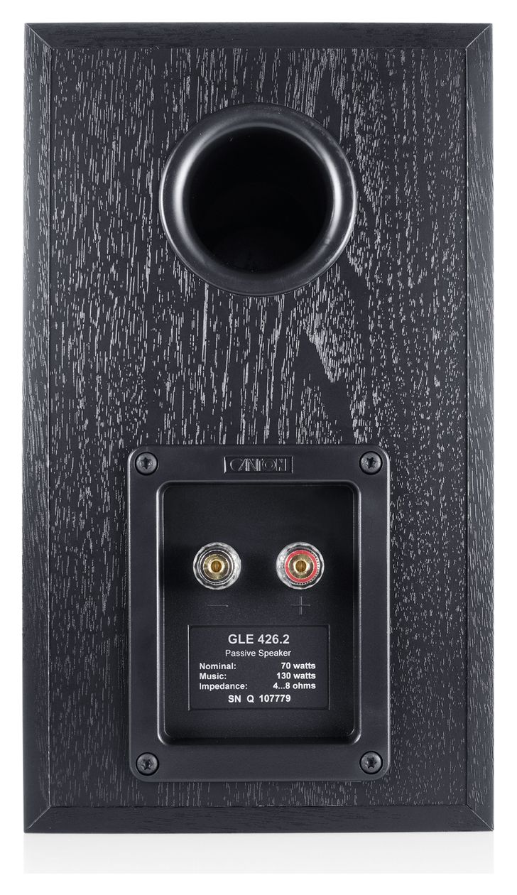 Vento 30 70 W 2-Wege Lautsprecher  (Schwarz) 