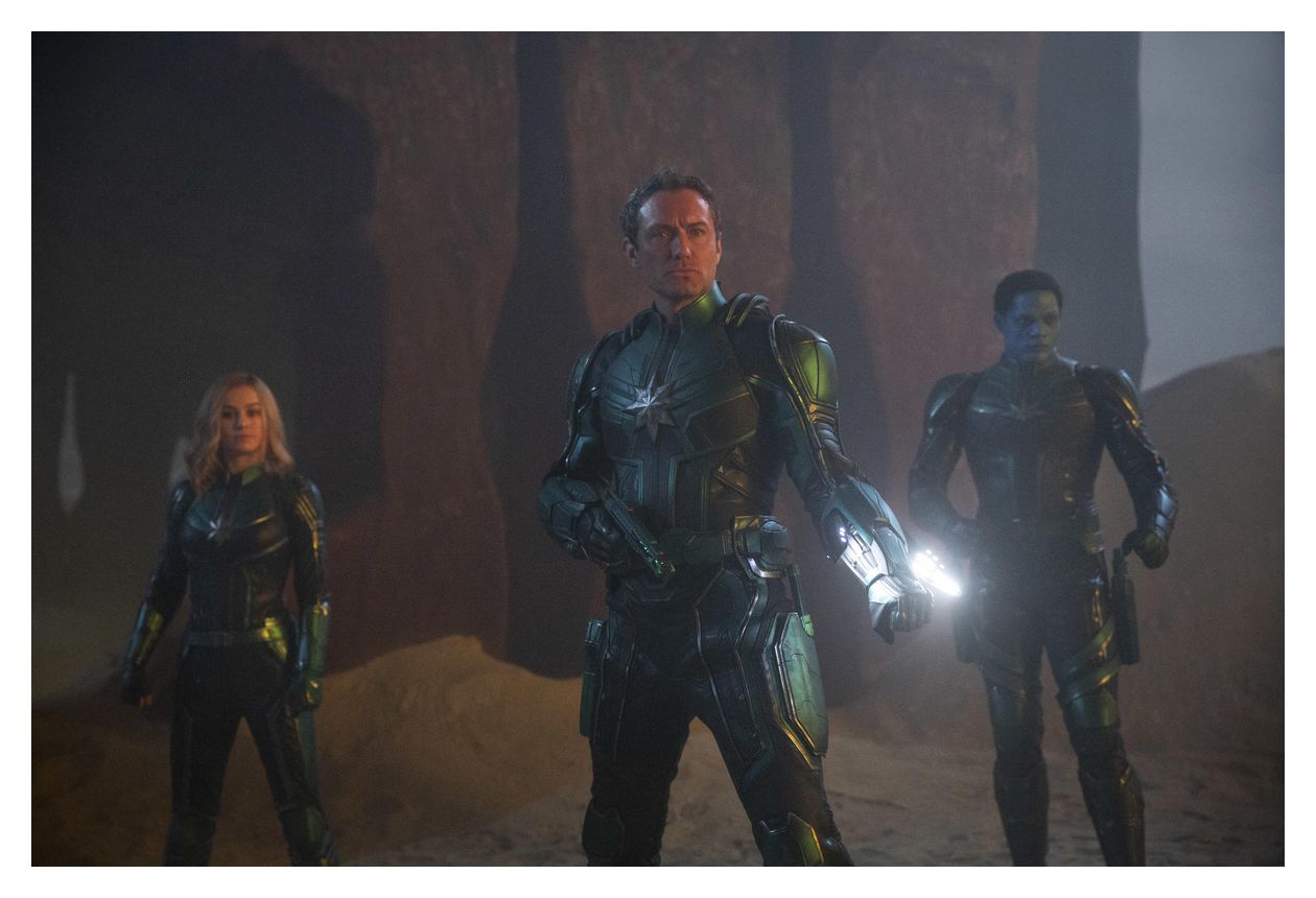 Captain Marvel (Blu-Ray) 