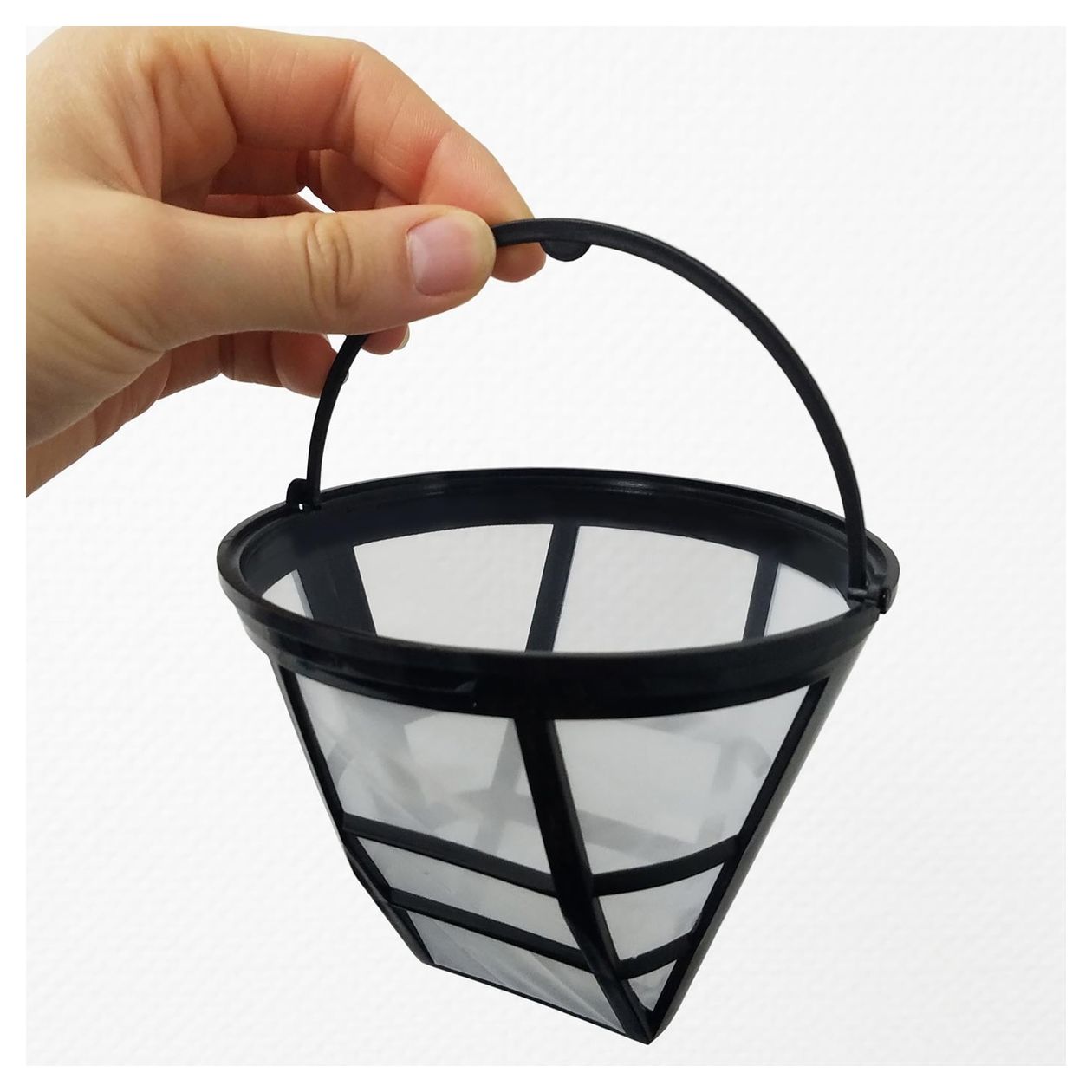 1845 Coffee Taste&Style Duo Thermo 10 Tassen Filterkaffeemaschine 1,2 l  (Schwarz, Edelstahl) 