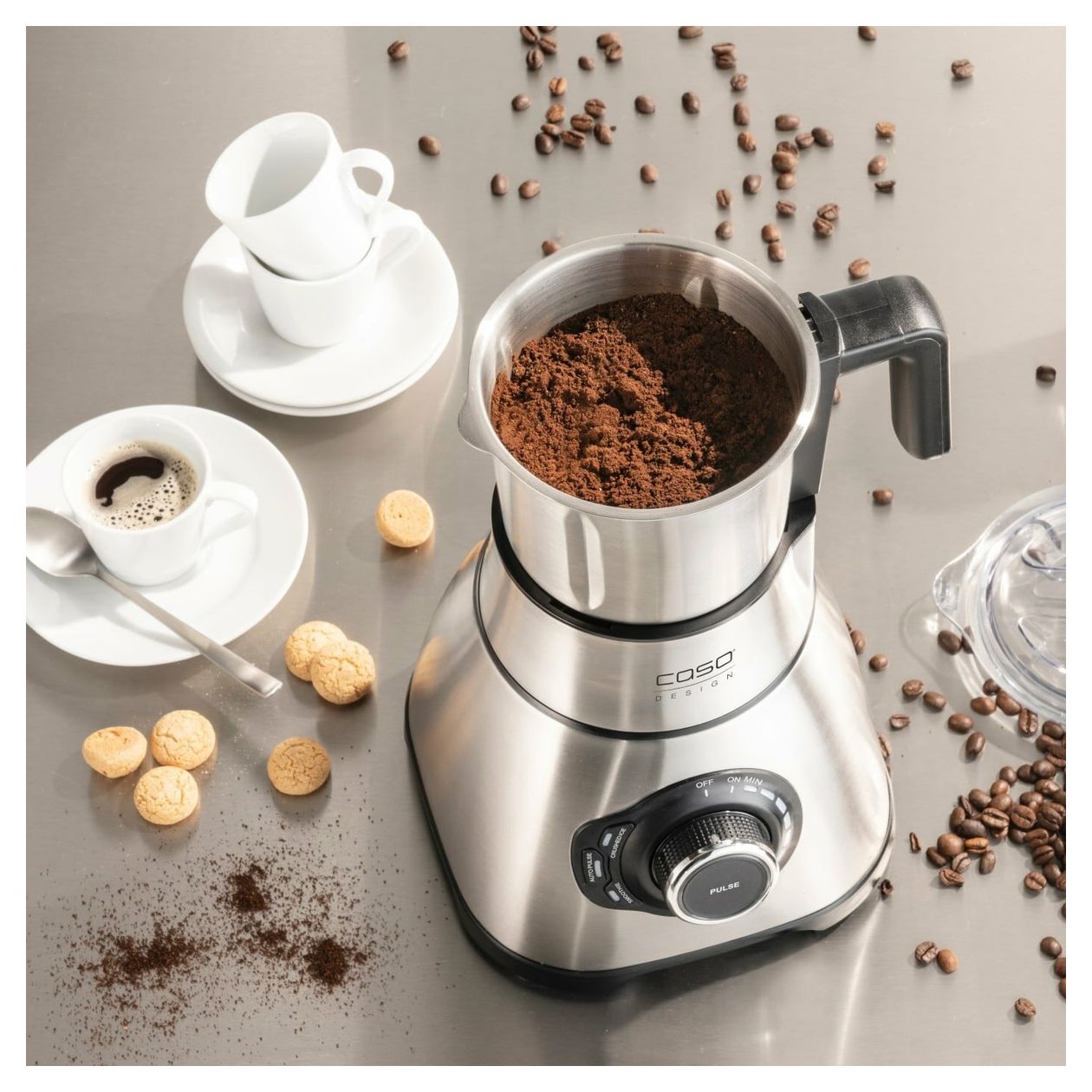 3618 B1800 1,75 l Standmixer 1800 W (Edelstahl, Transparent) 