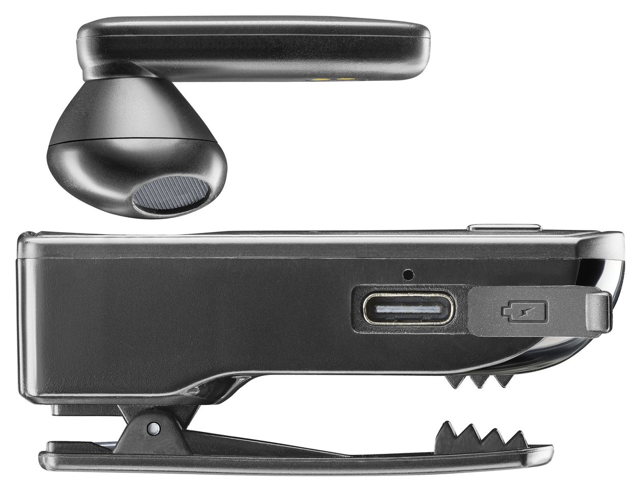 Clip Pro In-Ear Bluetooth Kopfhörer kabellos  (Schwarz) 