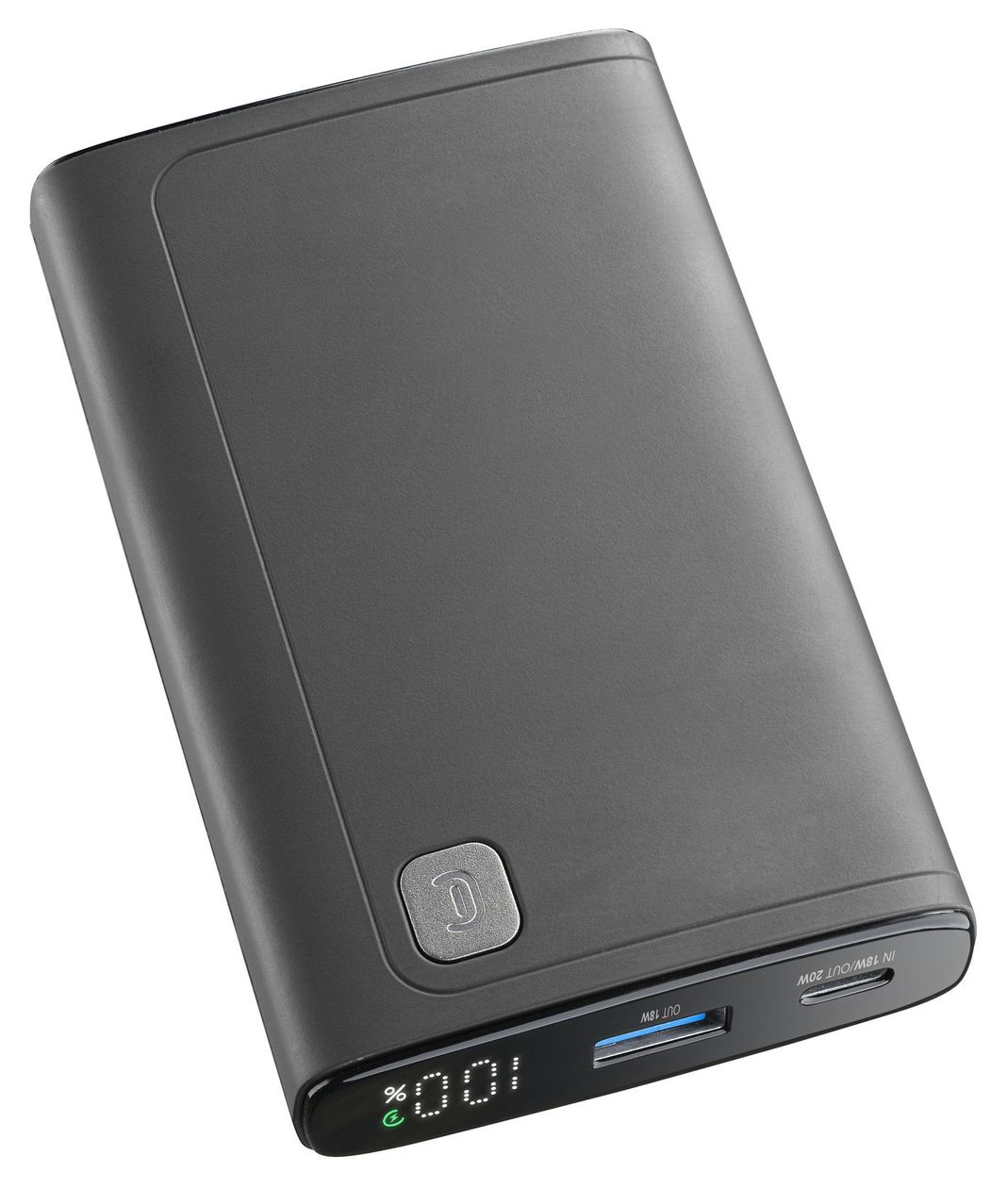 Elite 10000 mAh Powerbank USB Typ-C  (Schwarz) 