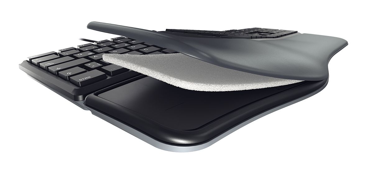 KC4500 Büro Tastatur USB  (Schwarz) 