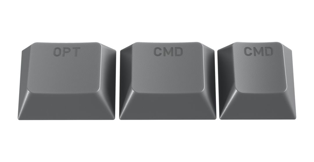 KW300MX LED Home Tastatur USB + Bluetooth (Schwarz, Kupfer, Grau) 