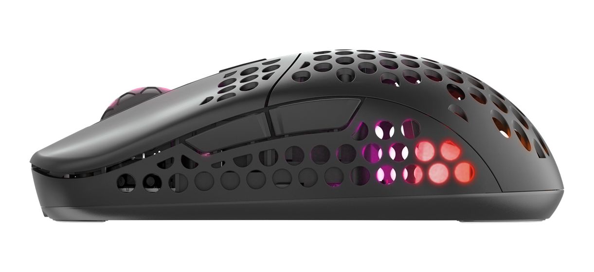 M42 RGB Wireless 19000 DPI Gaming Maus Optisch  (Schwarz) 
