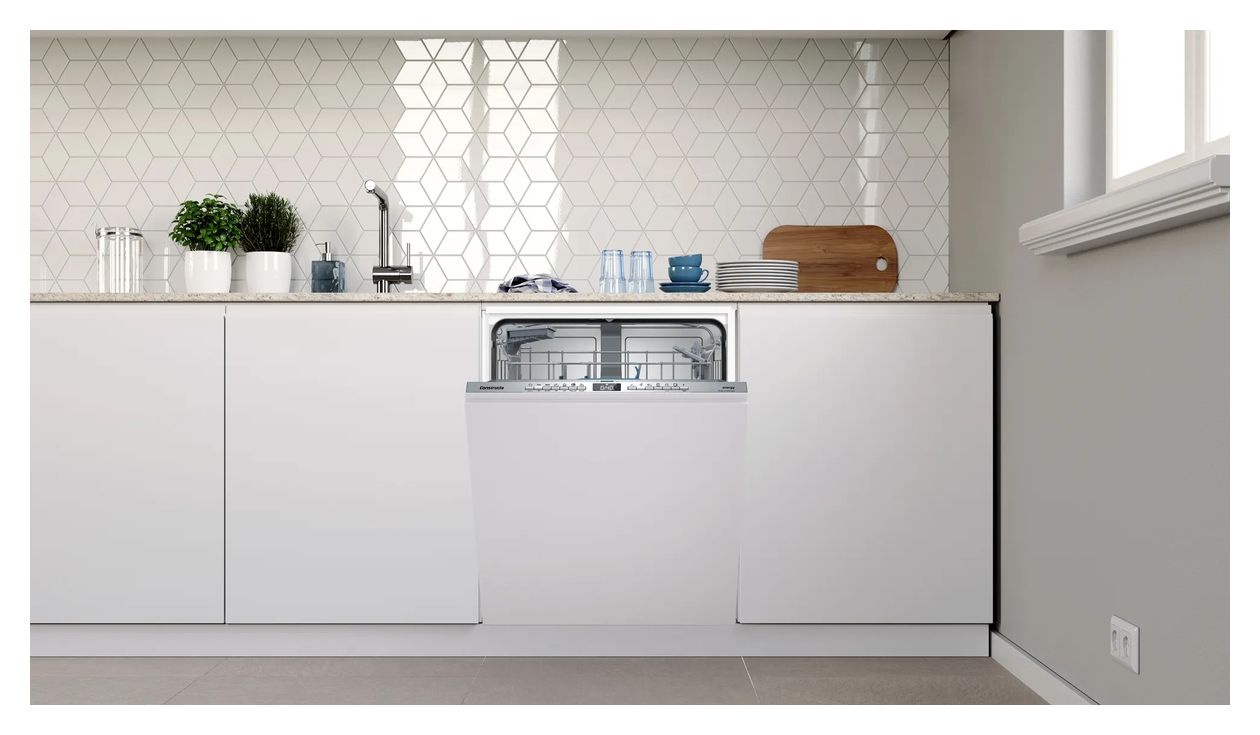 CG6VX02EBD 60 cm Geschirrspüler vollintegriert (ohne Front) Sehr leise 13 Maßgedecke aquaStop Funktion Wärmetauscher 