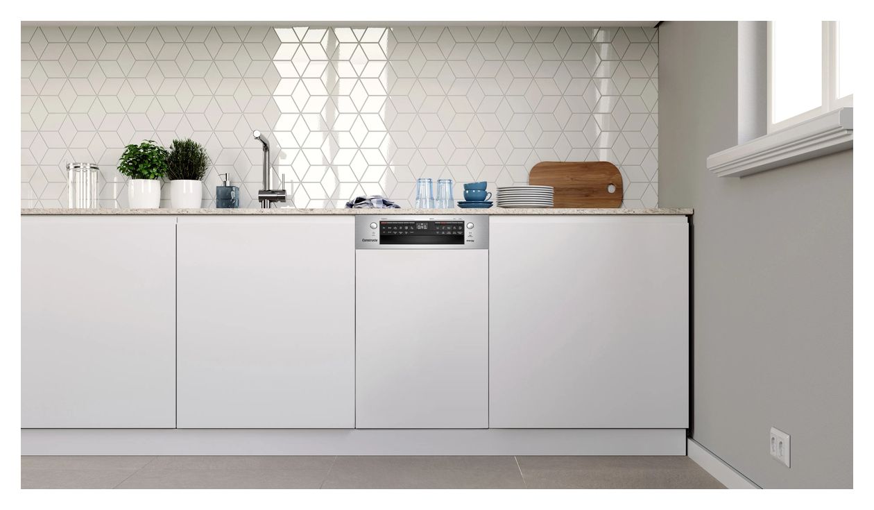 CP6IS01HLD 45 cm Geschirrspüler teilintegriert (ohne Front) Leise 10 Maßgedecke aquaStop Funktion Wärmetauscher 