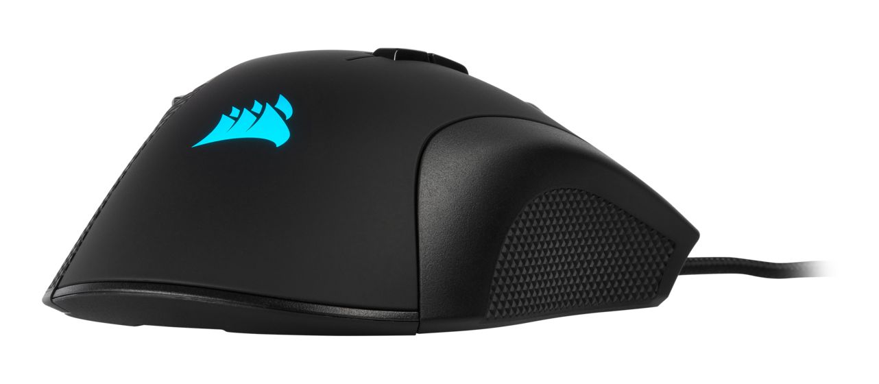 Ironclaw RGB 18000 DPI Gaming Maus  (Schwarz) 