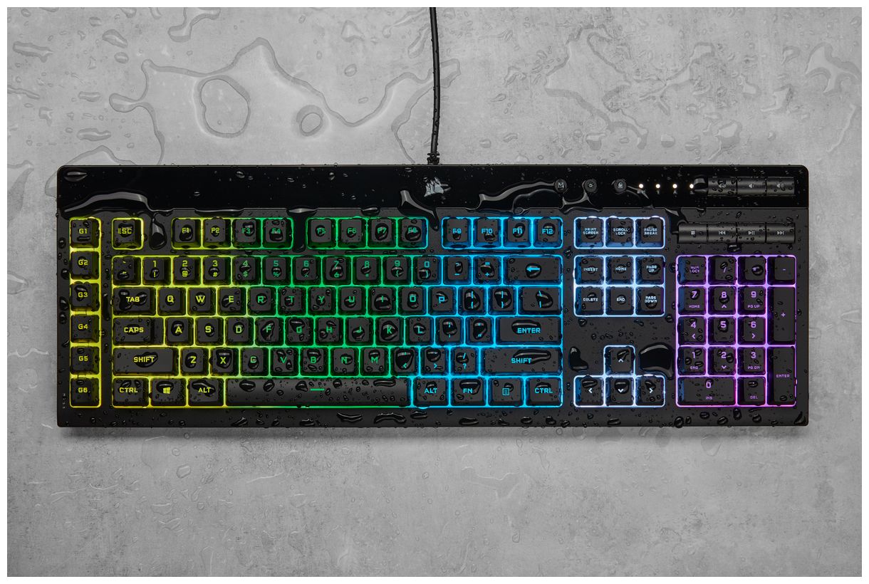 K55 RGB Pro RGB-LED Gaming Tastatur 