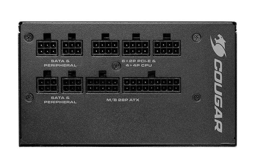 Netzteil GEX 750W ATX3.0 / 80 Plus Gold / Modular 