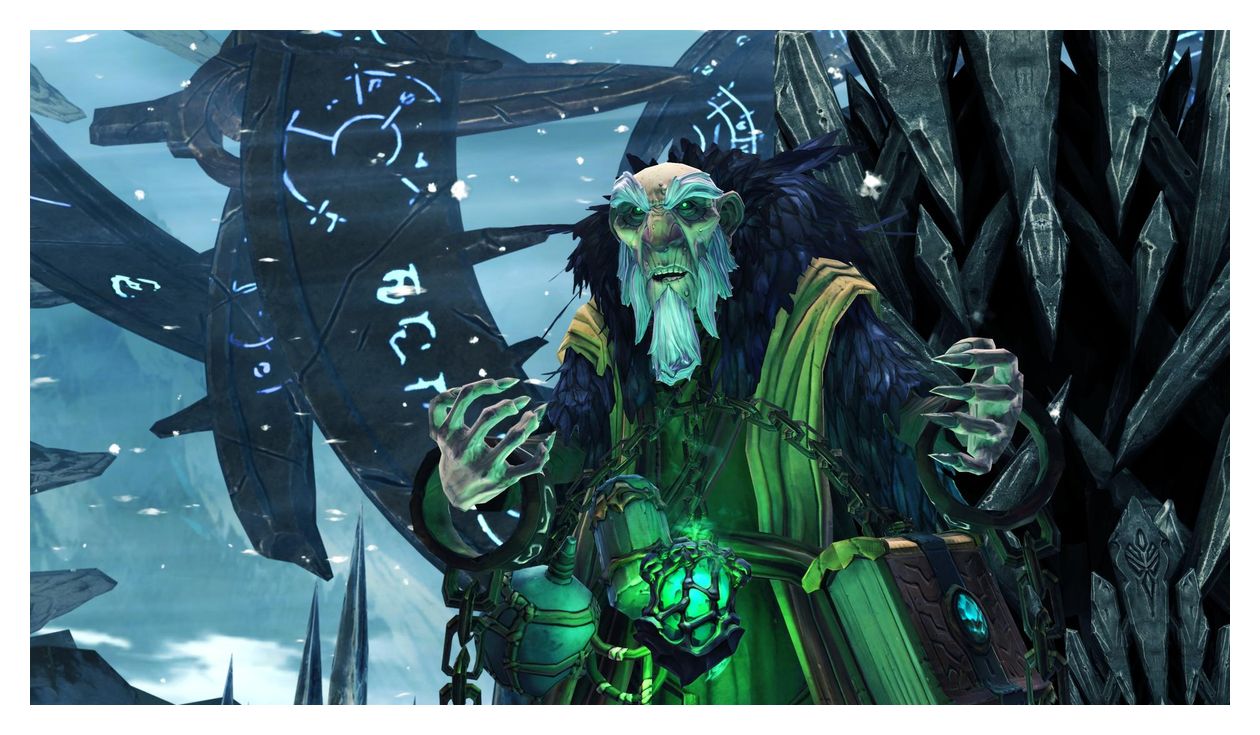 Darksiders II Deathinitive Edition (PlayStation 5) 