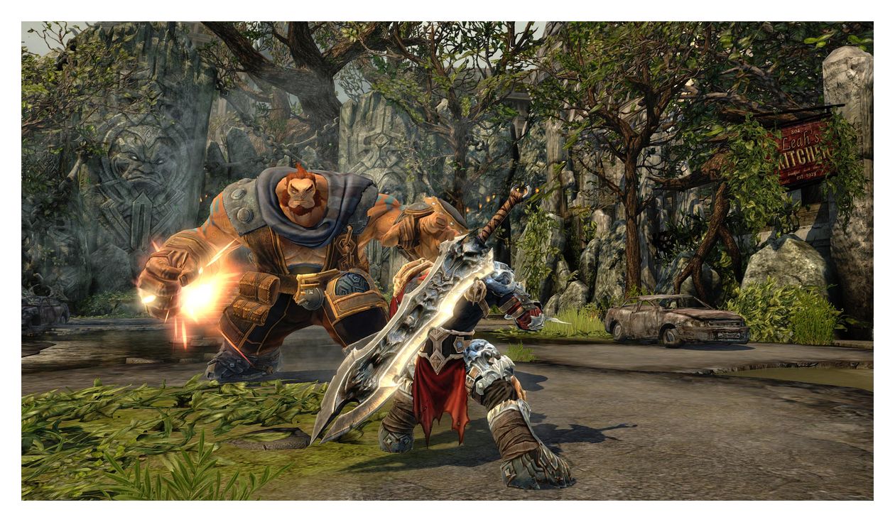 Darksiders Warmastered (PlayStation 5) 