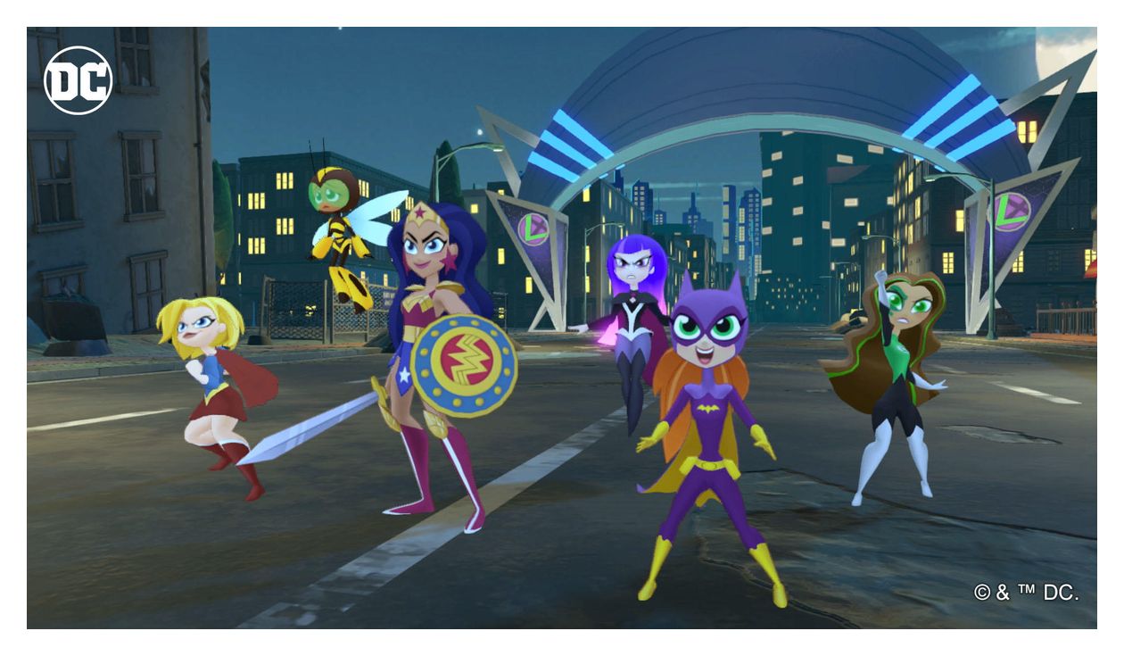 DC Super Hero Girls: Teen Power (Nintendo Switch) 