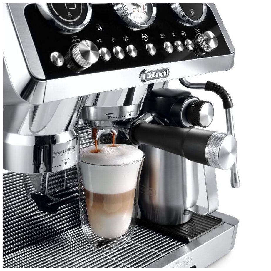 EC9665.M Siebträger Kaffeemaschine 19 bar 1450 W (Edelstahl) 