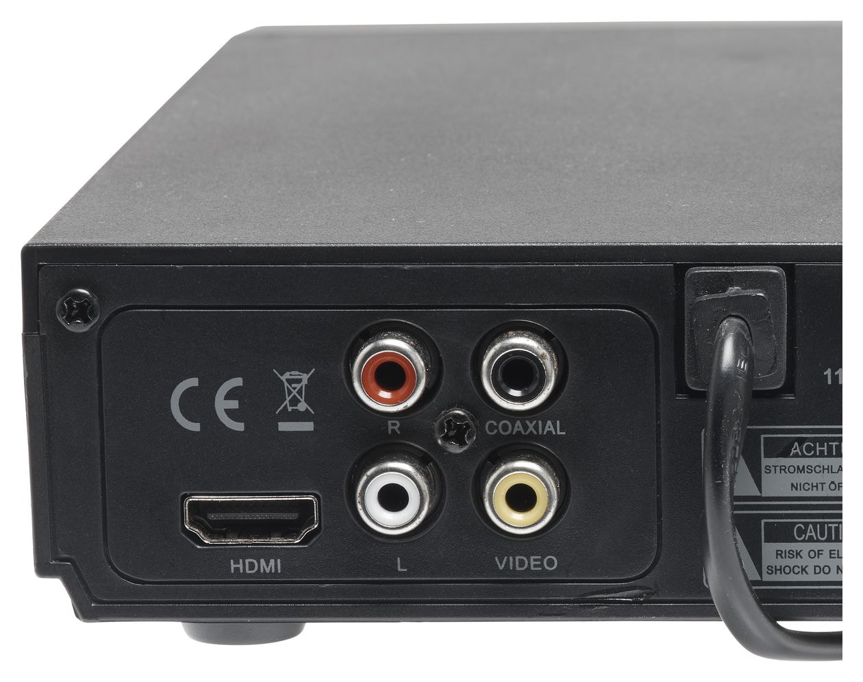 DVH-7787MK3 DVD Player 1080p CD, CD-R, CD-RW, DVD, DVD+R, DVD+RW 