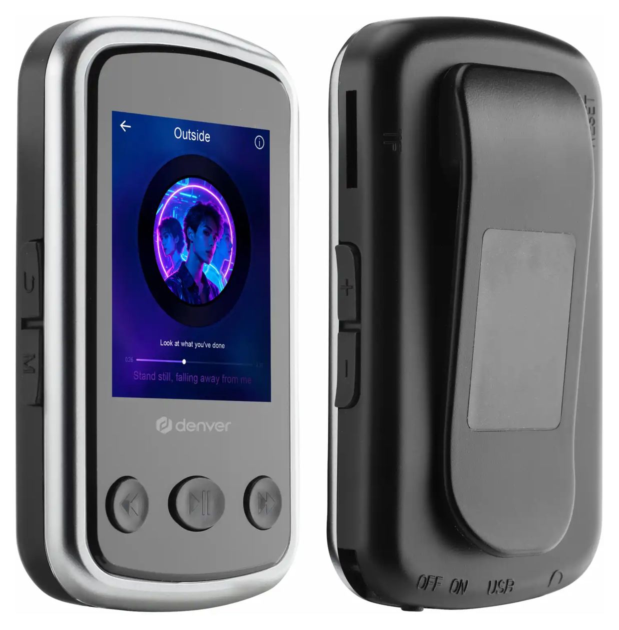 MPS-320B MP3 Spieler 32 GB  (Schwarz) 