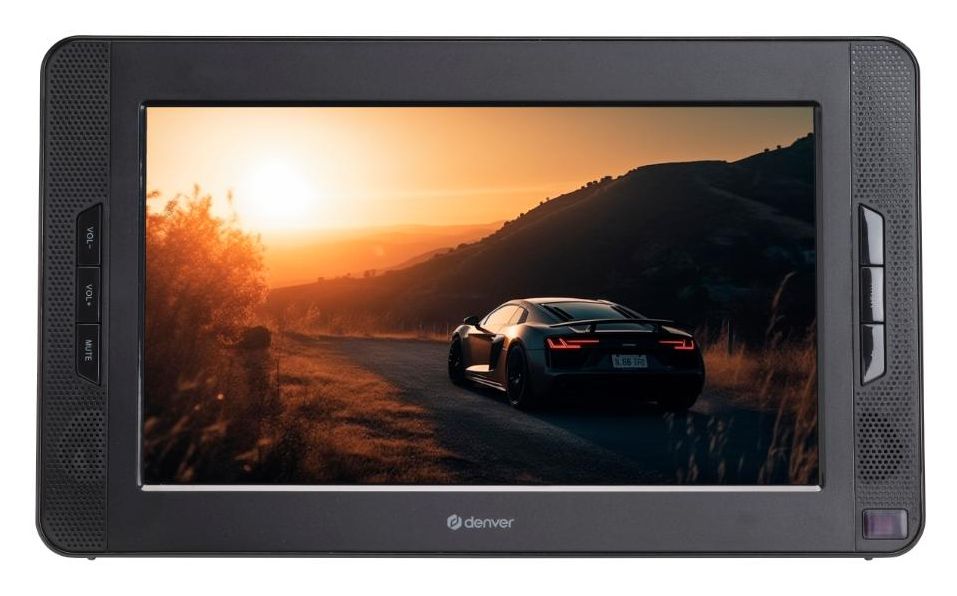 MTW-1098 25,4 cm (10 Zoll) Tragbarer DVD-Player DVD, DVD+R, DVD+RW, CD, CD-R, CD-RW 