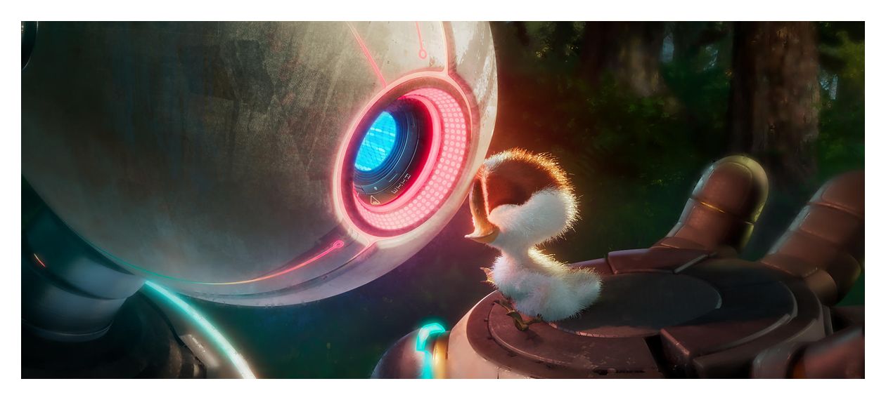 Der wilde Roboter (Blu-Ray) 