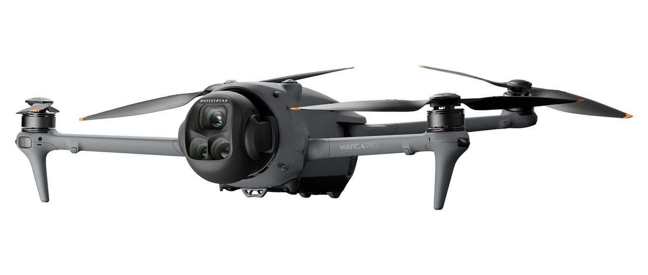 Mavic 4 Pro Quadrocopter Multicopter/Drohne Flugzeit: 51 min  (Grau) 