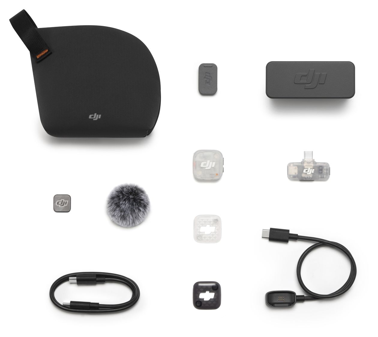 Mic Mini 2S (1 TX + 1 Mobile RX + Charging Case) 