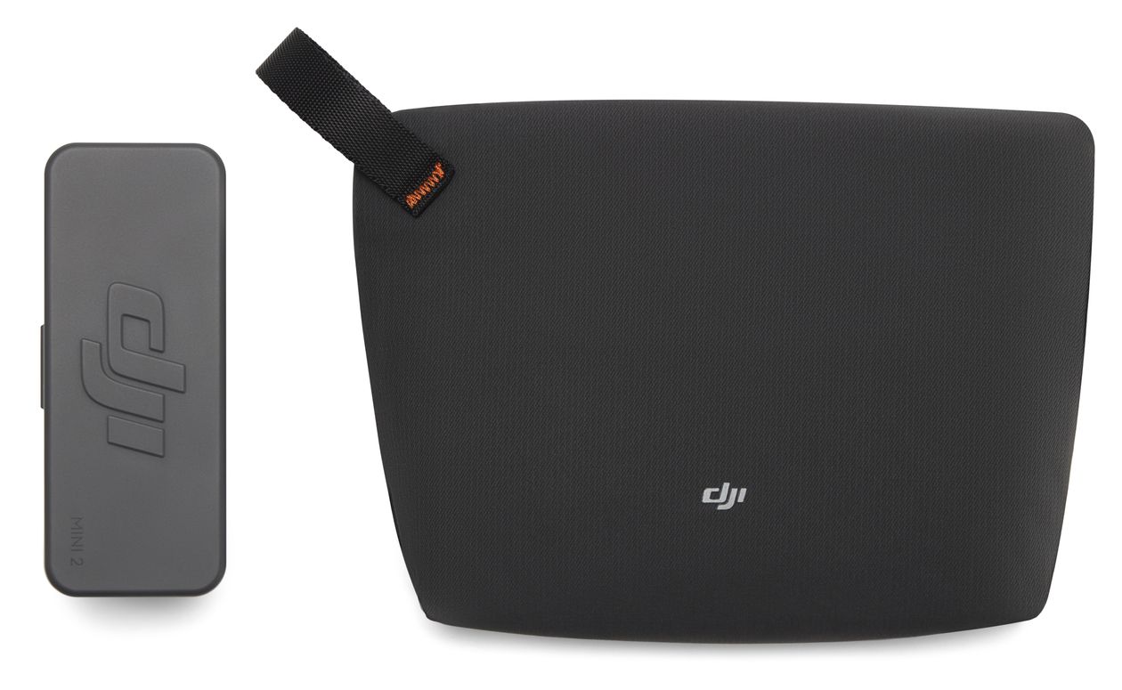 Mic Mini 2S (2 TX + 1 RX + Charging Case) 