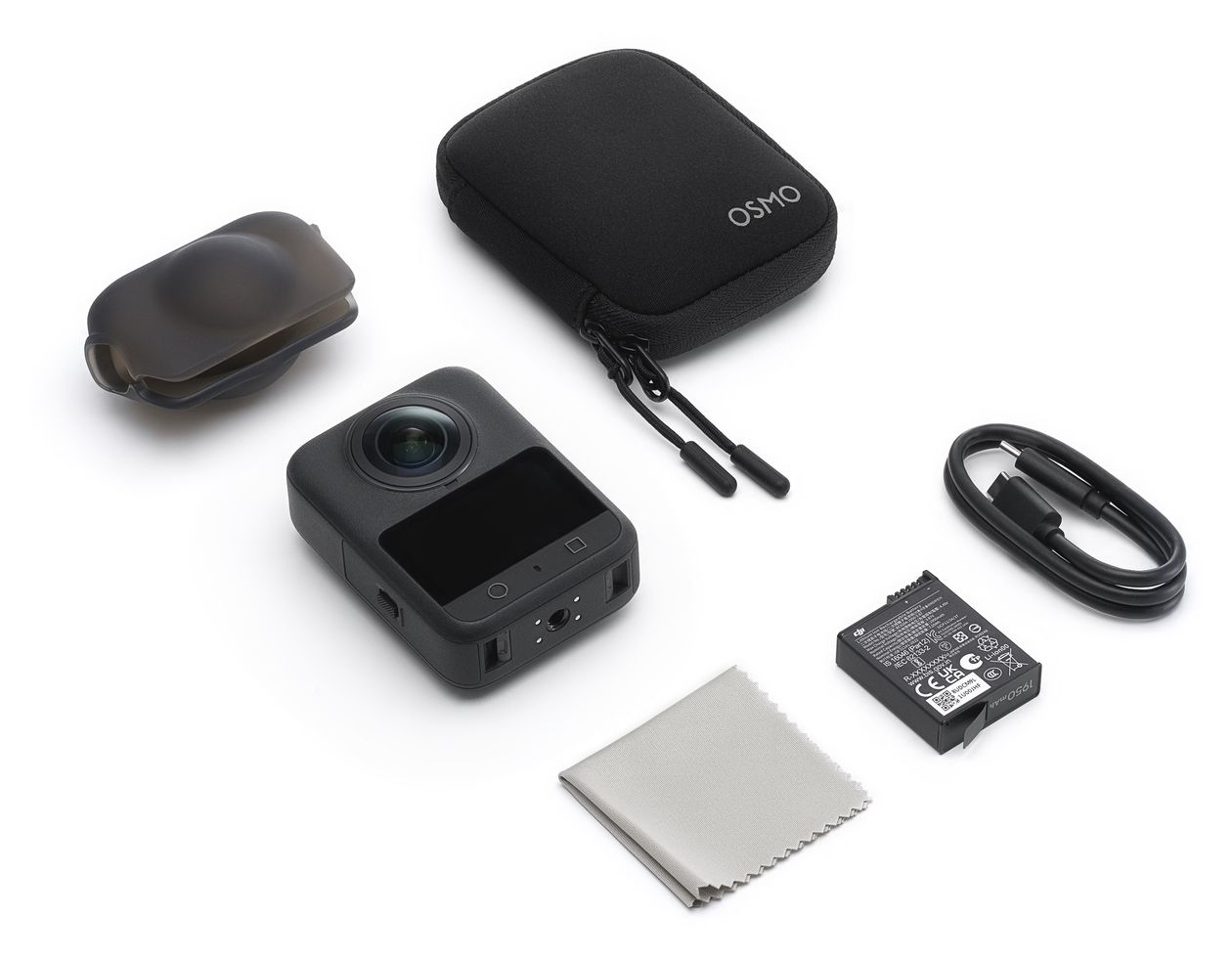 Osmo 360 Standard Combo 15520 x 7760 Pixel Aktion Kamera 120 MP  (Schwarz) 